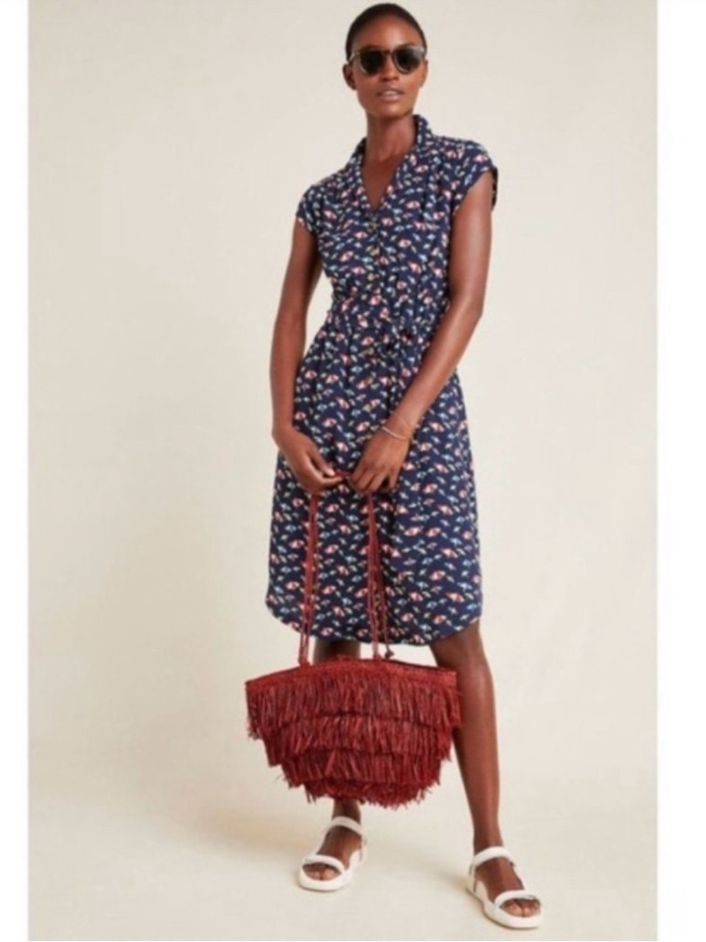 Anthropologie Maeve Catherine Dress